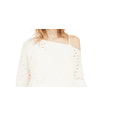 thumbnail image 2 of Rachel Roy Women's Elise Off-The-Shoulder Sweater White Size Small, 2 of 3