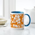 thumbnail image 6 of CafePress - Orange Hawaiian Hibiscus Mugs - 11 oz Ceramic Mug - Novelty Coffee Tea Cup, 6 of 6