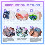 Dikence Crafts Gifts for 8 9 10 11 Years Old Girls, 5d Painting by Numbers for Adult Kids Age 9-13 DIY Painting Kits for Girl Age 9 10 11 12 13 Years Owl Diamond Arts Kit for Girls Toys Gifts