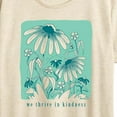 thumbnail image 3 of Instant Message - We Thrive In Kindness - Women's Short Sleeve Graphic T-Shirt, 3 of 6