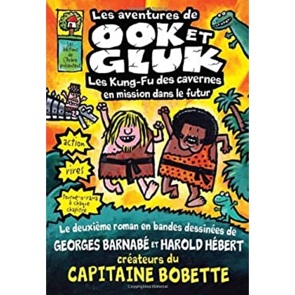 Pre-Owned Kung-Fu des cavernes en mission dans le Futur (Paperback) 9781443106528