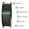 thumbnail image 4 of GEEETECH 3D Printer Silk Bronze PLA Filament 1.75mm 1kg Spool (2.2lbs),Dimensional Accuracy +/- 0.03mm, 4 of 6
