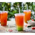 thumbnail image 3 of [50 Sets - 24 oz.] Plastic Cups With Flat Lids, 3 of 4