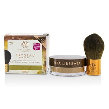 Vita Liberata Trystal Minerals Self Tanner Bronzing Minerals With Kabuki