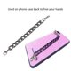 thumbnail image 3 of 5Pcs Chain Iron Metal DoubleHead Buckle DIY Mobile Phone Case HandMade Bag Accessories(Black ), 3 of 3