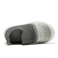 thumbnail image 4 of kkdom Boys Girls Sneakers Shoes Lightweight Slip-on Walking Shoes Gradient Gray Size 6.5 Toddler, 4 of 7