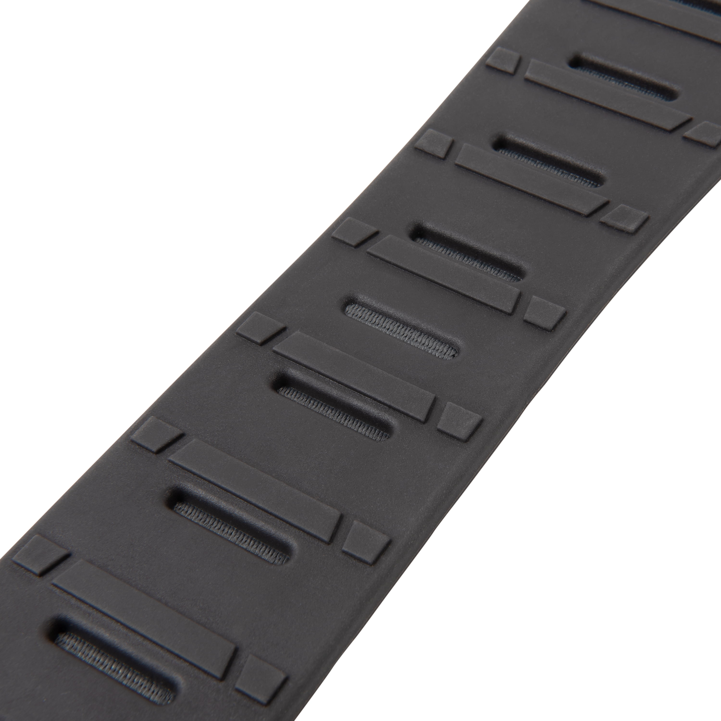Allen Company Traction Molded Rubber Gun Sling, Adjusts 30 In to 40.5 In, Midnight Gray