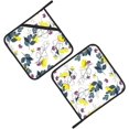 thumbnail image 3 of Faty-T Star Tree at Night Pot Holders Set of 2,Oven Hot Pads for Kitchen Heat Resistant Washable Potholder for Kitchen Baking, 3 of 15