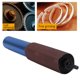 thumbnail image 3 of Tambor De Lijado De Mano, Juego De Fundas De Tambor De Lijado, 10 Piezas De Papel De Lija Para Pulir Curvas Para Madera, Metal Y Plástico, 3 of 7