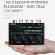 thumbnail image 5 of Mini 4 Channel Passive Mixer Compact Musical Instrument CD Player Computer Stereo Hub Mixer, 5 of 5