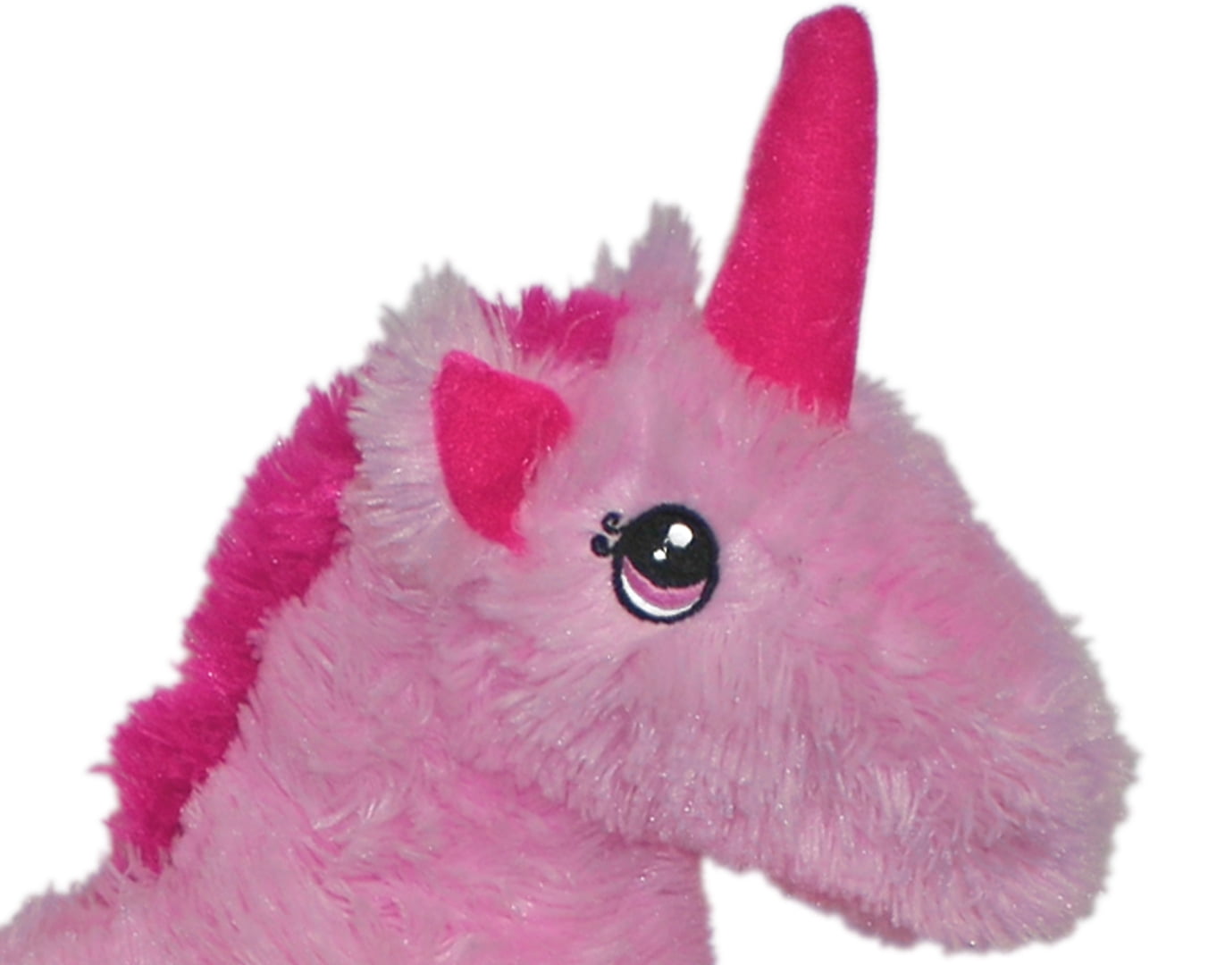 Plush Pal 22" Soft & Fluffy Pink Unicorn Stuffed Animal Toy