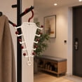 thumbnail image 6 of RYDCOT Plastic Tank Top Hanger, Swivel Closet Organizers with 10 Access Hooks, Apartment College Dorm Room Essentials, Small Space Organization Solution, 6 of 6