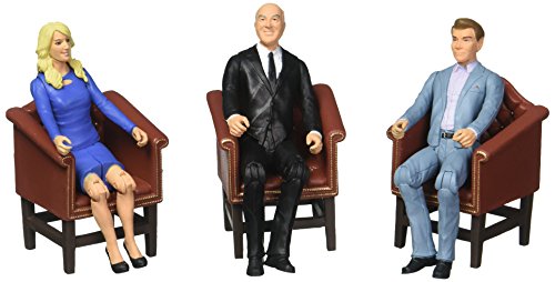 Shark Tank Kevin, Lori, Robert 3/4-Inch Excl