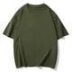thumbnail image 4 of Camisa de manga corta oversize de verano para hombre: color liso, poliéster, hombros redondeados, tallas S-XXXL para uso informal y fiestas, 4 of 5
