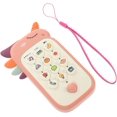 thumbnail image 1 of Baby Telephone Music Toy Sound Machine Kids Infant Early Educational Mobile Phone Gift Pink, 1 of 6