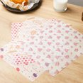 thumbnail image 2 of LCXmlly Door Sign Waterproof Candy Packaging Disposable Sandwich Wrapping Papers (50Pcs/Set), 2 of 6