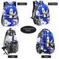 thumbnail image 3 of 03 Nueva mochila Sonic Mochila escolar-2- Sailing Electrónica, 3 of 5