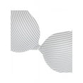 thumbnail image 3 of Women Front Close Wireless Bra Striped Adjusted Push Up Bra Tshirt Bra Wire Free Bra, 3 of 5