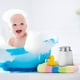 thumbnail image 4 of Botella de jabón de manos, dispensador de jabón para encimera de baño, dispensador de gel de ducha, botella de champú, soporte para jabón de manos, 4 of 6