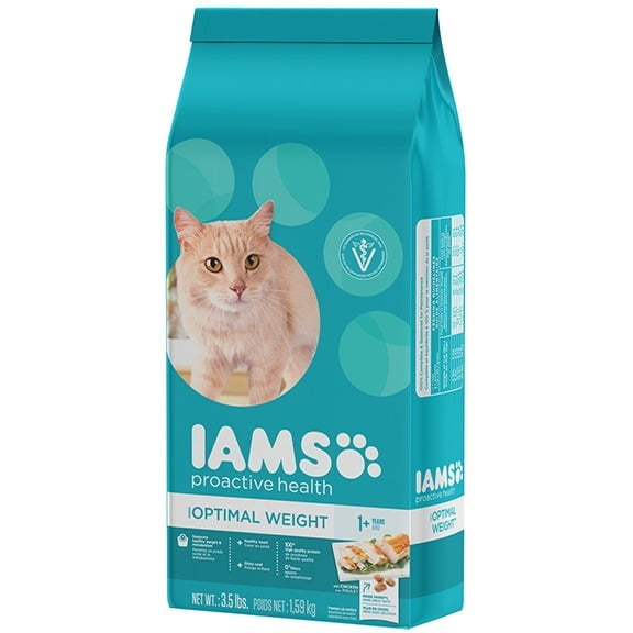 Iams Proactive Health Optimal Metabolism with Chicken Adult Dry Cat
