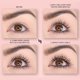 thumbnail image 2 of Whats Up Beauty - ¡Mírame! Máscara negra voluminizadora y alargadora con péptidos y vitamina B5. Maquillaje de ojos limpio fabricado en Italia, libre de crueldad animal, 2 of 7
