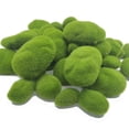 thumbnail image 4 of TIHOOD 40 rocas de musgo artificiales (4 tamaños) decoración de musgo verde para arreglos florales, jardines de hadas y manualidades TIHOOD NA, 4 of 5