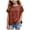 Brick Red, variant on Yammkia Organic Cotton Shirts Toddler Girl Shirts Cotton Baby Girls T-Shirts Basic Short Sleeve Tee Tops Size 2Y-14Y(Light Green,3-4 Years)