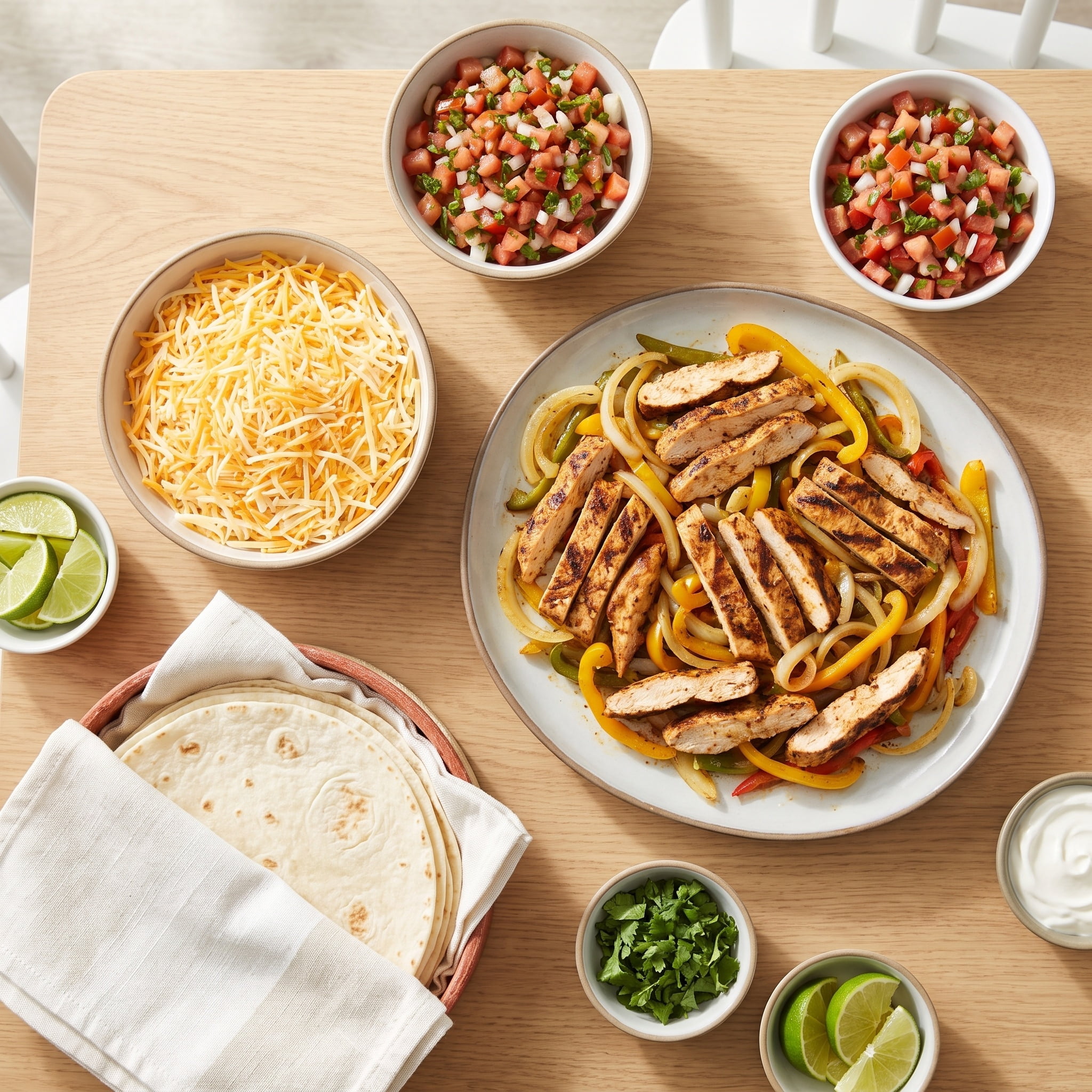 Chicken Fajita Night Family Meal Bundle