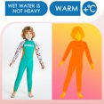 thumbnail image 1 of Niños Niños Ropa de playa Traje de baño Manga larga Mantener caliente Cremallera trasera para deportes acuáticos, 1 of 7