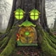 thumbnail image 1 of Ventanas de árbol de hadas en miniatura, puerta de árbol de hadas en miniatura, puerta de casa, puerta de gnomo, decoración de árboles, uso conveniente, 1 of 8