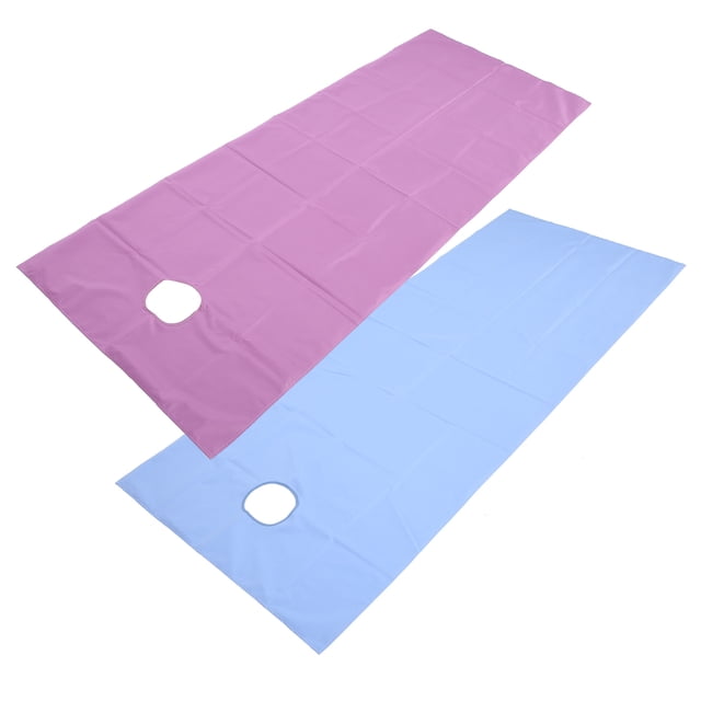 AMONIDA Drap de Table de Massage, Drap de Lit de Salon de Beauté, Drap de Lit de Salon de Beauté Imperméable Housse de Table de Massage (75 X 200cm Type à Trou Ouvert)