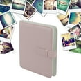 thumbnail image 1 of 3 Inch 256 Pockets Photo Album, Album Card Book Album Storage Book, PU Leather Photo Album, Picture Case Storage Collection Book For Camera, 1 of 8