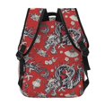 thumbnail image 3 of Haiem Dragons2 Printed School Backpack,Casual Travel Lightweight Backpack,Durable Comfortable Multifunctional Backpack,Laptop Backpack, 3 of 5