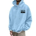 thumbnail image 5 of Christian Hoodies for Men 2025 Leave The Judgin To Jesus Hoodie with Pockets Hooded Sweatshirt Pullover Tops, 5 of 7