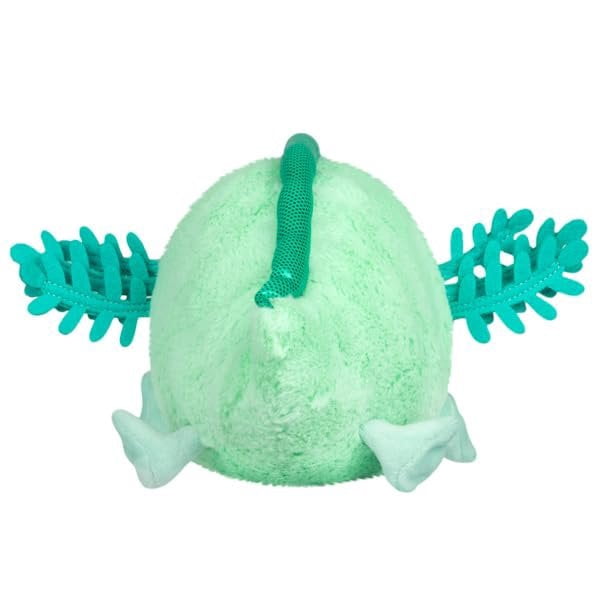 Squishable / Party Snackers Mint Baby Axolotl Plush Toy