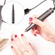 thumbnail image 5 of de taladro eléctrico para uñas 35000RPM, herramientas exfoliantes para uñas, pulido, portátil de bajo ruido, para salón de uñas de acrílico DIY - gris Macarena Taladro de uñas eléctrico, 5 of 8