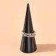 thumbnail image 1 of 1Pc Acrylic Glass Ring Displays Cone Shape Black 25.5mm Diameter 69mm Height Jewelry Stand for Rings Display Case Retail Display, 1 of 4