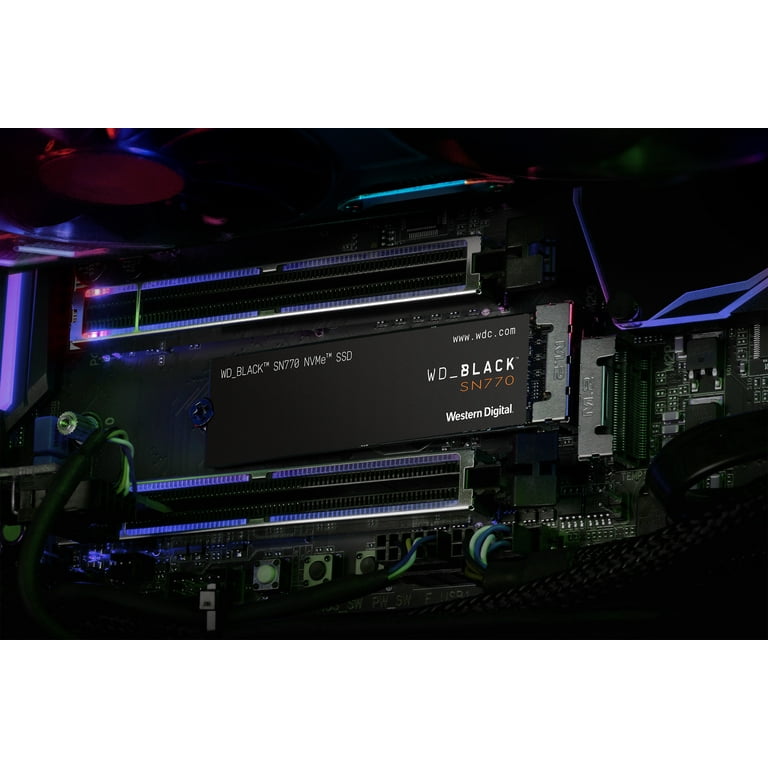designer Citron suge WD_BLACK 500GB SN770 NVMe SSD Internal Gaming Solid State Drive - PCIe Gen4  , M.2 2280, Up to 5,150MB/s - WDBBDL5000ANC-WRWM - Walmart.com