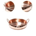thumbnail image 6 of kowaku Copper Hot Pot Shabu Shabu Hot Pot Kitchen Cookware Soup Pot Quick Heat Polished Thick Kitchen Cooker Hot Pot Shabu Shabu Pot 32cm, 6 of 9