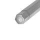 thumbnail image 3 of 5 piezas 100 mm 1/4" Brocas de destornillador hexagonal H6 S2 Acero de alta aleación, 3 of 4