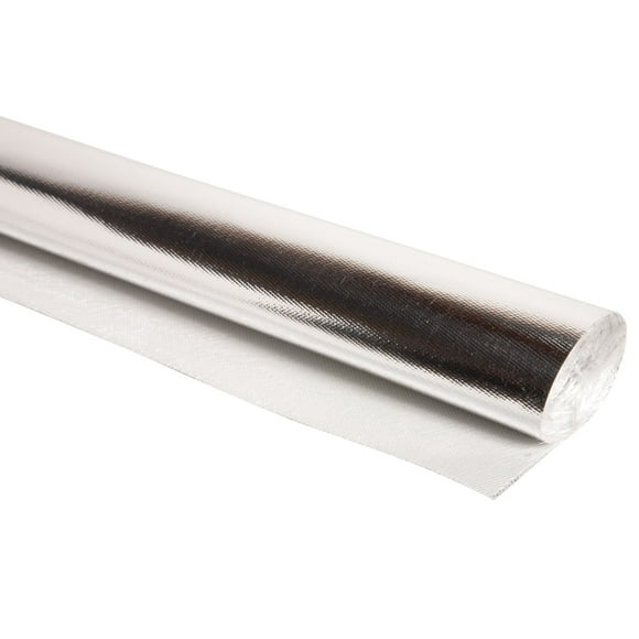 Heatshield Products 710040 0,018 Pouces Épais x 36 Pouces x 58 Pouces Thermaflect Heat Shield Tissu (Non Adhésif), Argent/aluminium