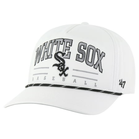 Men's '47 White Chicago White Sox Roscoe Speckle Hitch Adjustable Hat