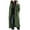 Green, variant on Jiyugala Women's Overcoat Cardigan Ribbed Sweaters Outwear Long Sleeve Button Down Cardigan Knit Hooded Outwear