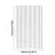 thumbnail image 3 of Cortina de Ducha Blanca Impermeable | Resistente Al Moho, Sin Perforaciones, Deja Pasar La Luz | Tamaño: 180 Cm X 180 Cm | Material: Poliéster | Peso: 320 G | Zmm250819006Wh, 3 of 7
