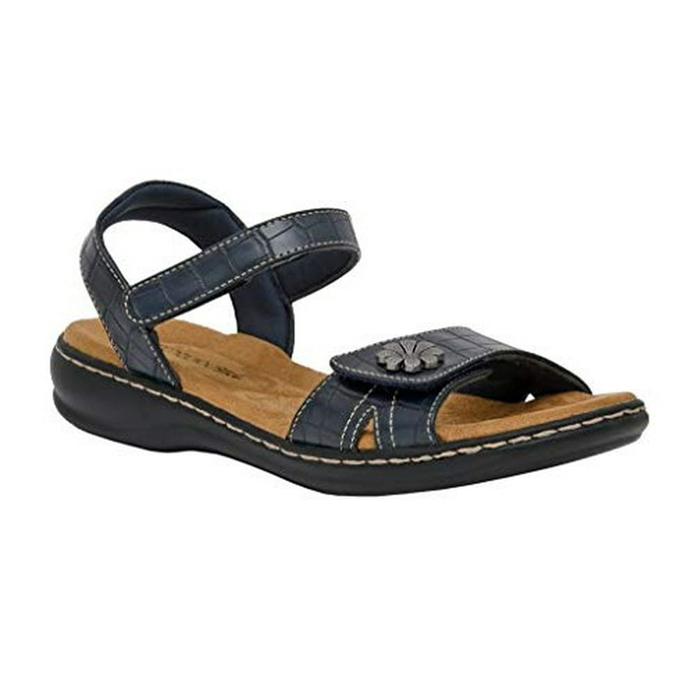 cushionaire platform sandals