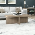 thumbnail image 4 of Evelyn&Zoe Contemporary Durable Rectangular Medium Density Fiberboard, Antiqued Gray Oak, 4 of 7