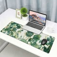 thumbnail image 6 of nygtbtfer  Large Gaming Mouse Pad, Non-Slip Rubber Base Mousepad Desk Mat, Extended Keyboard Mat Desk Pad with Stitched Edges for Home Office Gaming, Eucalyptus 31.5x11.8 in, 6 of 6
