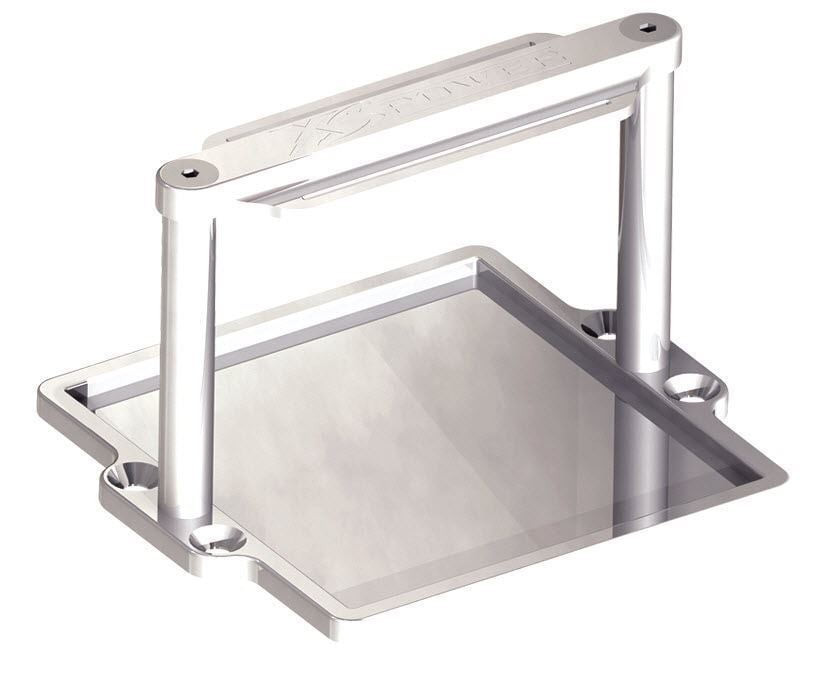 XS Power 525 Billet Aluminum Hold Down Battery Mount Tray for D925