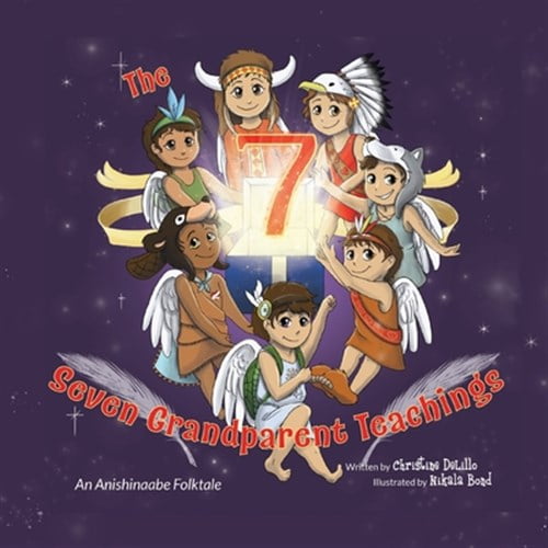 Pre-Owned The Seven Grandparent Teachings -- Christine Delillo