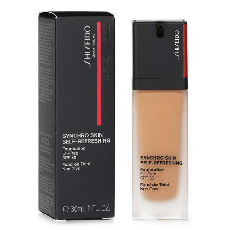 ファンデーション SHISEIDO SYNCHRO SKIN foundation SYNCHRO SKIN SELF-REFRESHING Foundation SPF 30 | SHISEIDO